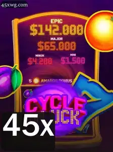 Explorando o Fascinante Mundo do Jogo CycleofLuck com 45x de Diversão