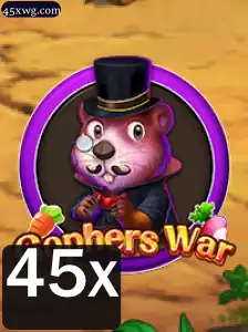 GophersWar: A Ascensão do Jogo Estratégico 45x